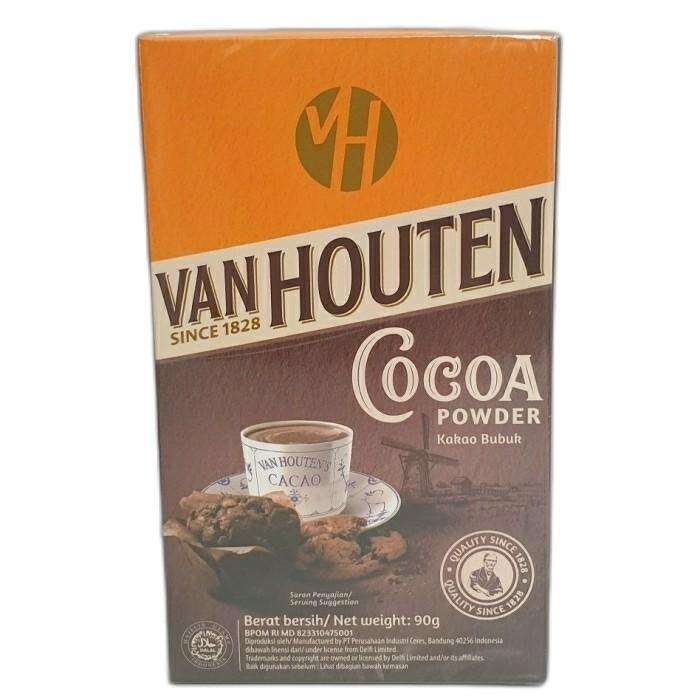 

(Allthebest) Cocoa powder/cocoa van houten/coklat bubuk