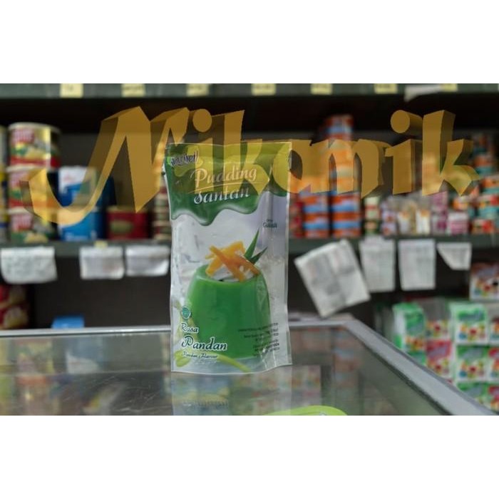 

(Allthebest) Nutrijell Puding Santan Pandan 130Gr