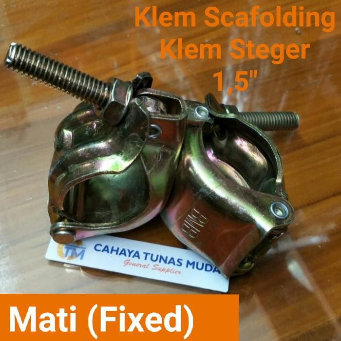 New Klem Scaffolding Steger Clamp / Klem Scafolding