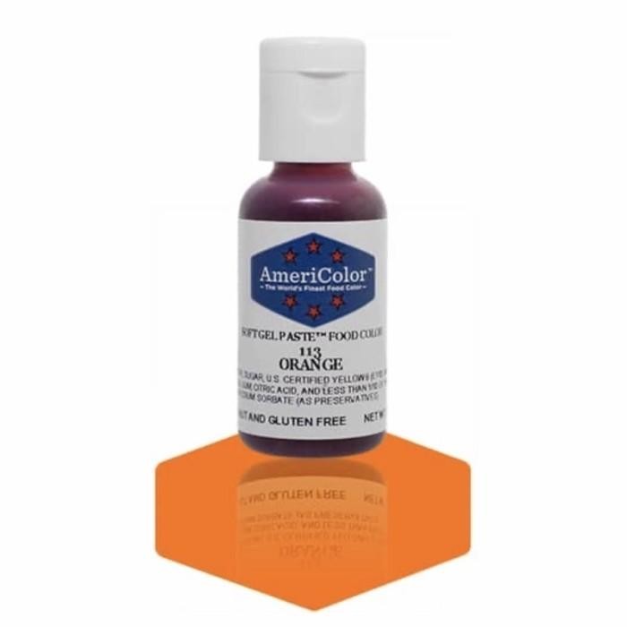 

(Allthebest) Americolor Softgel Paste Food Color - Pewarna Makanan 0.75oz