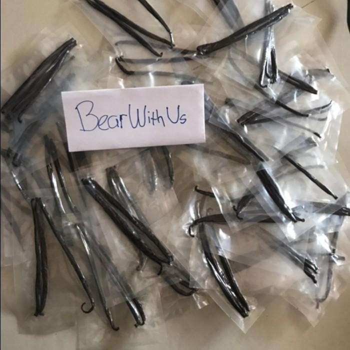 

(Allthebest) Vanila Bean / Vanilli / Vanili 13 Gram - Grade A