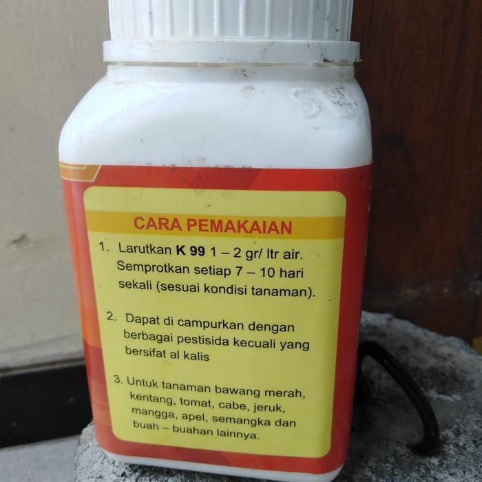 Pupuk Kalium Tanaman K99 - Nutrisi Untuk Memaniskan Buah