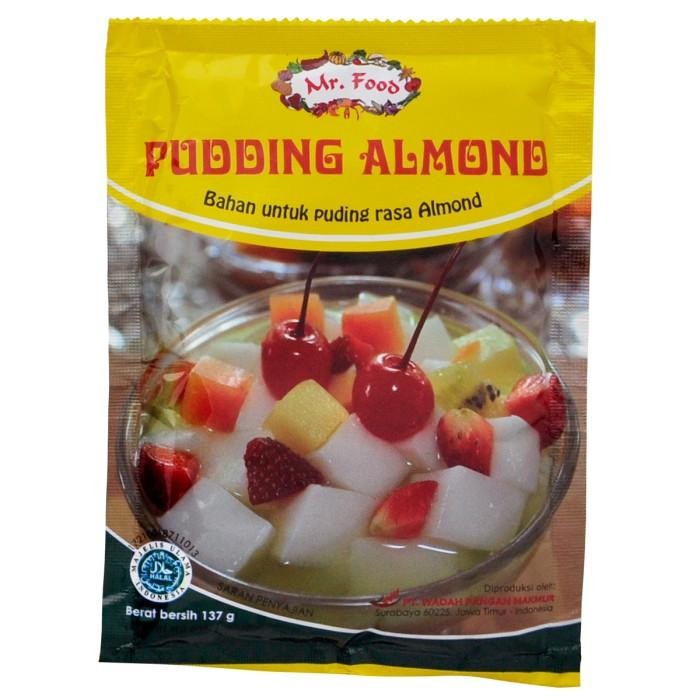

(Allthebest) Tepung Royal Pudding Almond Mr. Food 137gr