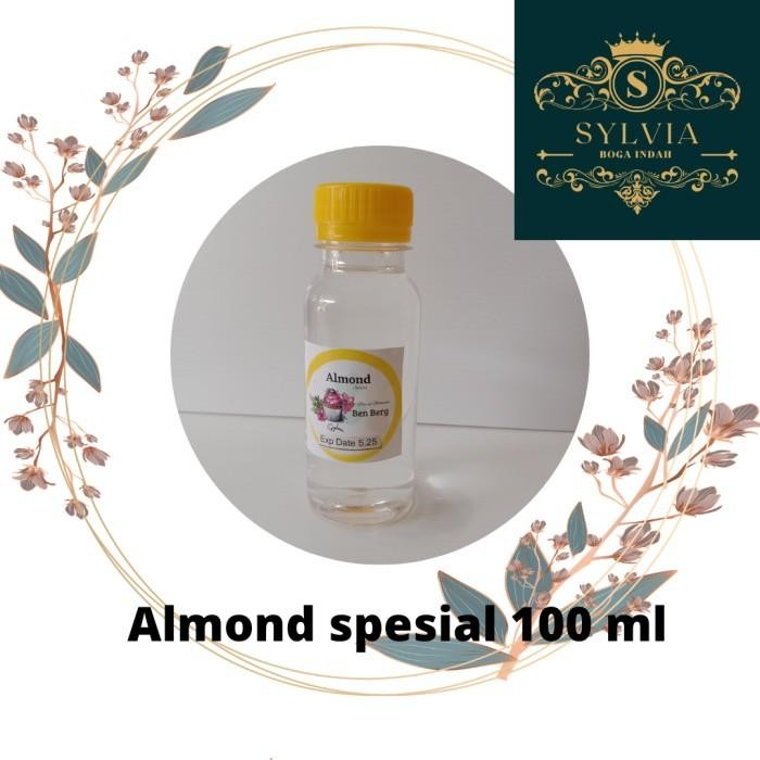 

(Allthebest) essense almond spesial 100ml Refill food grade