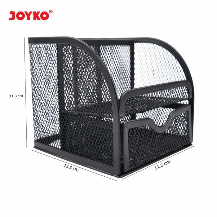 

NYBEBY26 DESK SET PEN HOLDER TEMPAT ALAT TULIS JARING JALA JOYKO DS-18