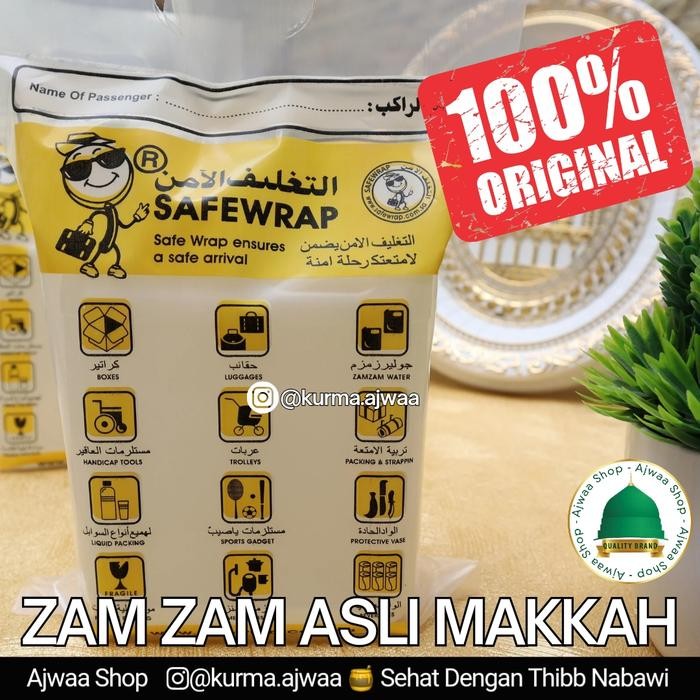 

Air Zam Zam 1 Liter Asli Makkah