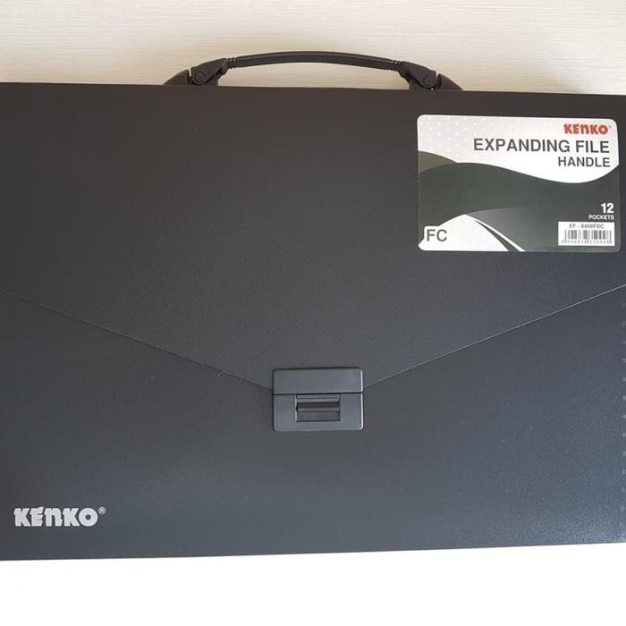 

NYBEBY26 MAP BERSEKAT / EXPANDING FILE UKURAN FOLIO KENKO TAS HANDLE - ALAT TULIS SENANG