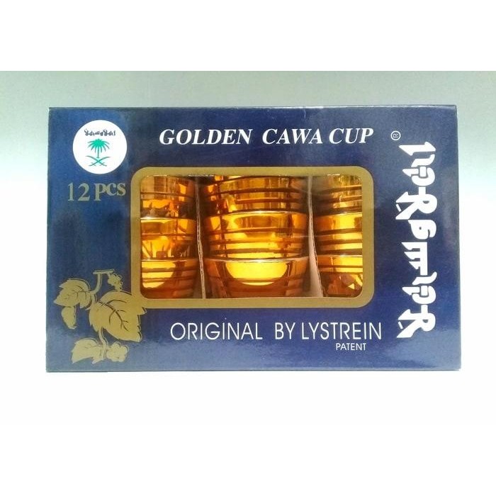 

Cucing Golden Cawa Cup Cangkir Kopi Oleh2 Haji Oleh Oleh Air Zam Zam