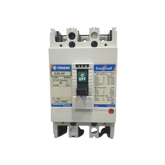 Mccb Terasaki Fixed Type 16Ka - E50Sf 3P Harga Promo