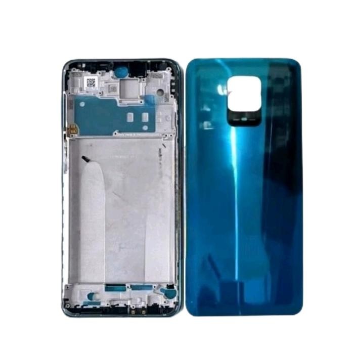 Casing Housing For Xiaomi Redmi Note 9 Pro / 9S Fullset Frame+Backdoor Original