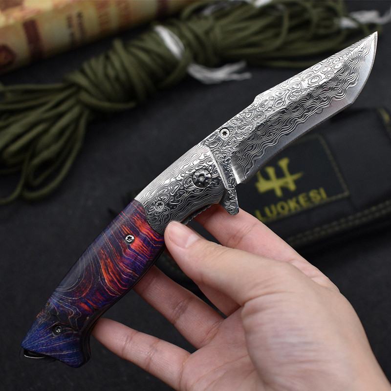 New product  VG10 Damascus steel imports blacksmithing collection