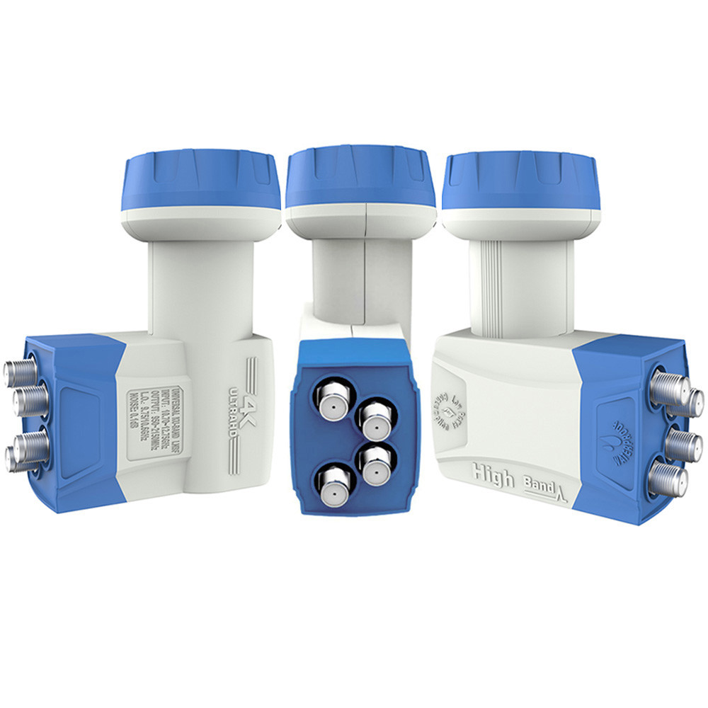 UHD LNB Satellite Waterproof LNB Universal 4k satellite receiver LNB