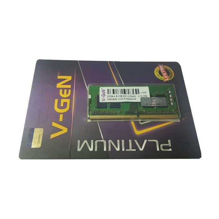Ddr4 8Gb Vgen -17000 Sodimm/Laptop