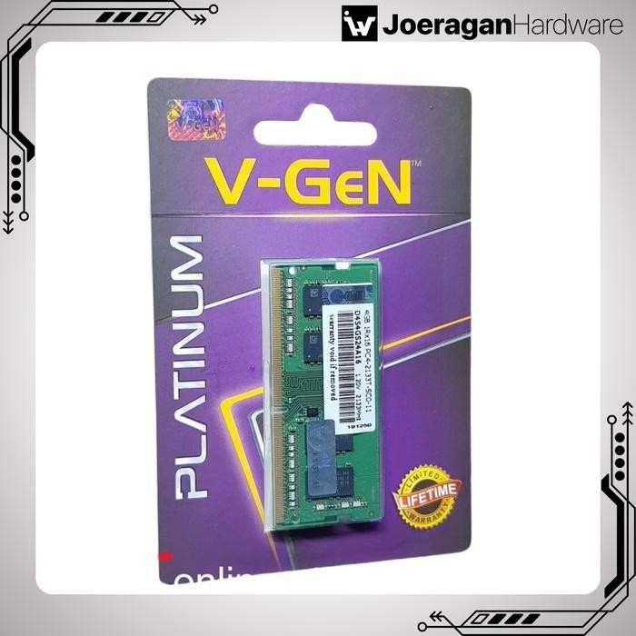 Sodimm Ddr4 8Gb Pc 17000 / 2133Mhz Ram 8 Gb 2133 Mhz Platinum V-Gen