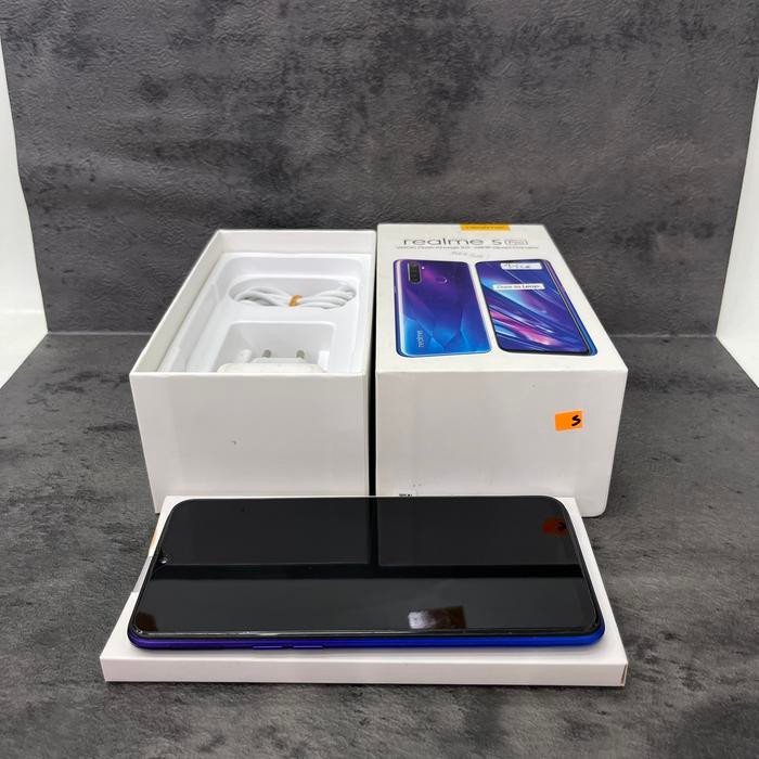 hp second realme 5 pro 4/128gb full set