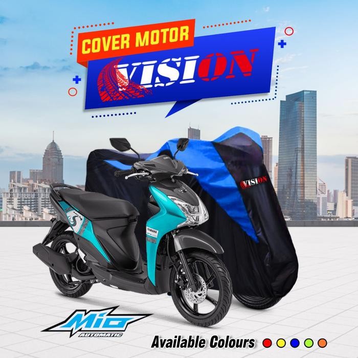 sarung motor/cover motor Mio M3/Mio sporty/Mio waterproof