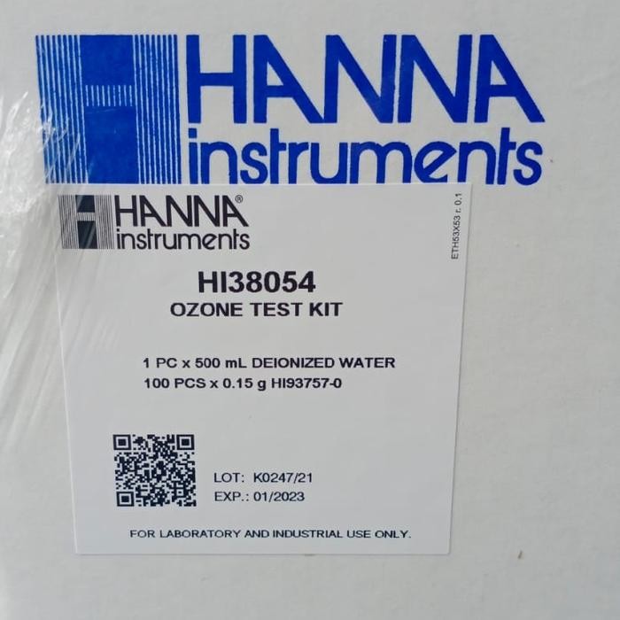 OZONE TEST KIT