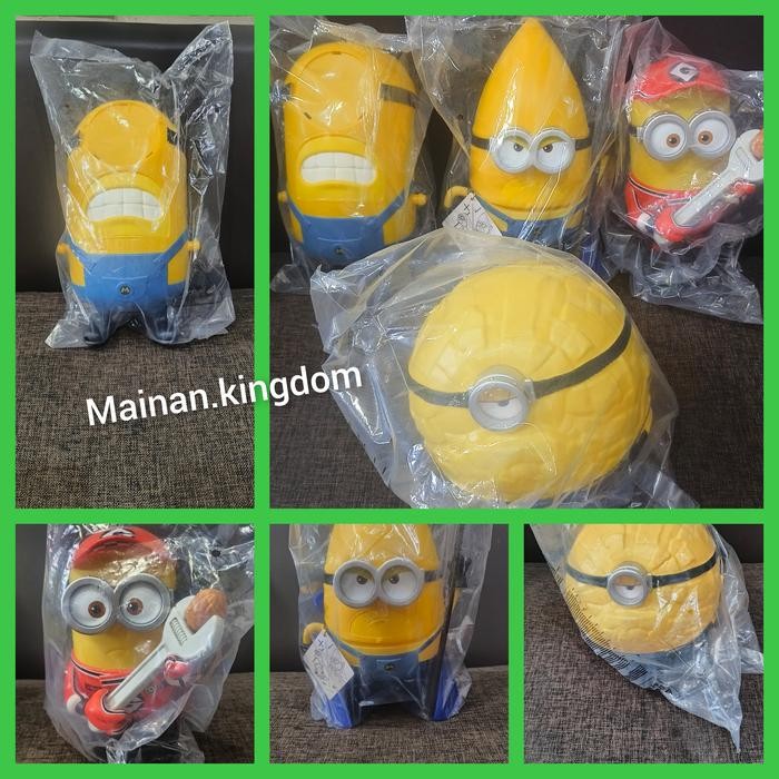 Tumbler Minion Despicable Me 4 XXI Cinema / Collectible Popcorn Bucket Minion / Merchandise XXI