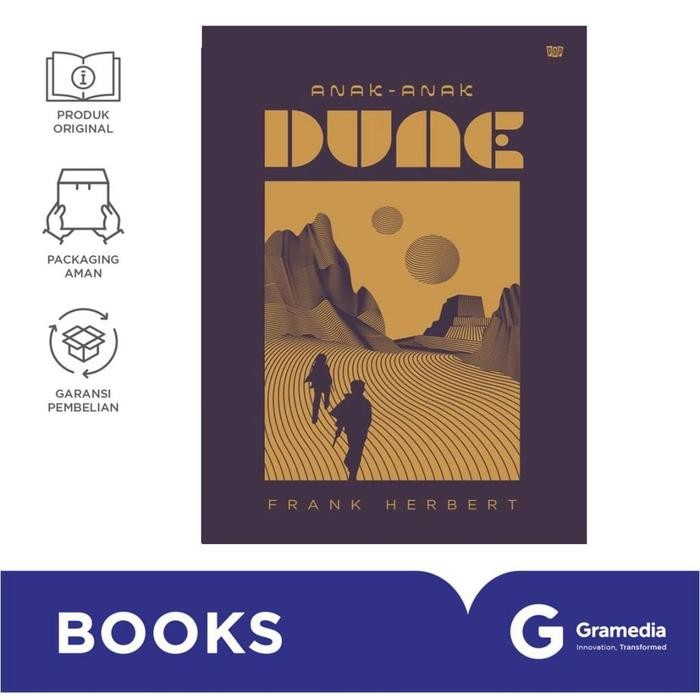 Buku Novel Anak-Anak Dune