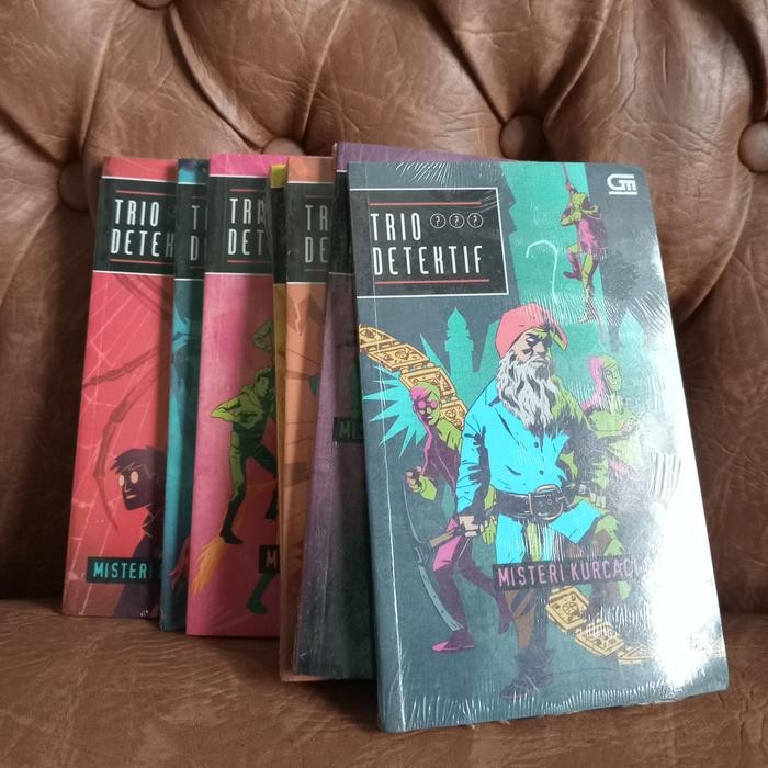 Novel Trio Detektif Cetakan Baru