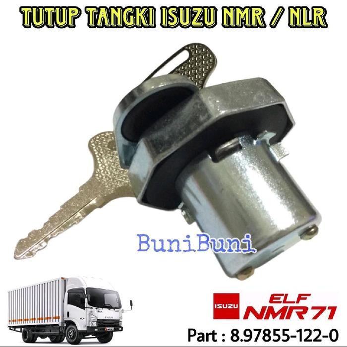 Tutup Tangki Isuzu Nmr / Tutup Tengki Minyak Solar Truk Isuzu Nmr 71 - 81 / Nlr 55 / Nmr71 / Nmr81 /