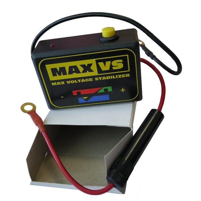 (Allthebest) Stabilizer Aki Accu Voltage Penstabil Tegangan Motor Mobil 6 - 24V DC