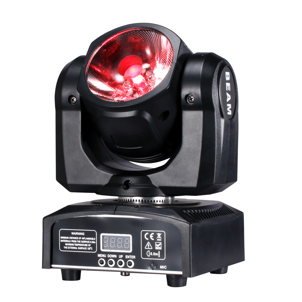 60W LED Spot Moving Head Light Dj Controller LED Lamp Light 60W RGBW 4in1 Spot Beam Mini Led Moving 