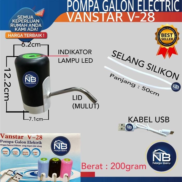 Pompa Galon Electric Pompa Galon Otomatis