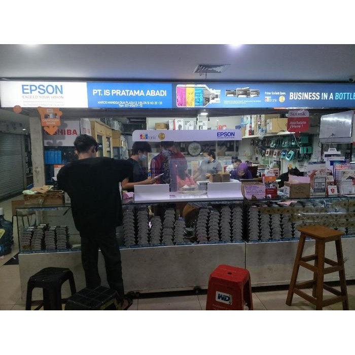 Tinta Canon 42 Ink Cartridge CLI-42 Garansi Resmi Canon