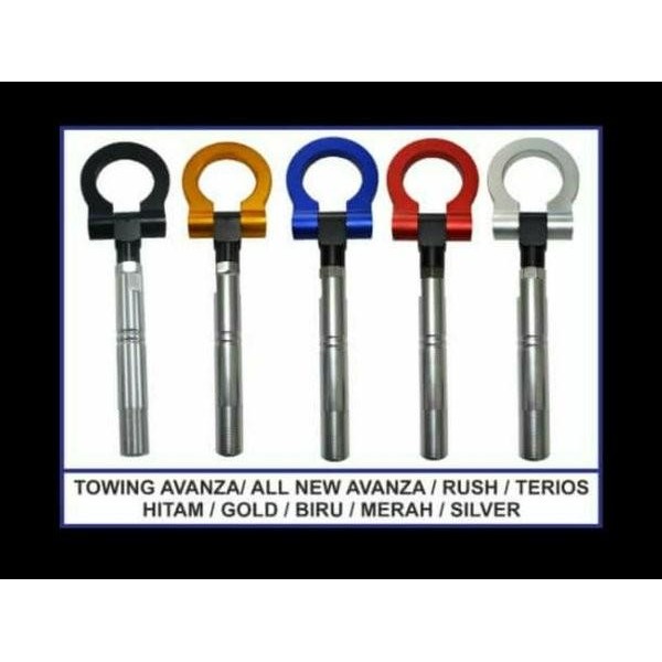 (Allthebest) towing hook avanza all new avanza towing anting mobil