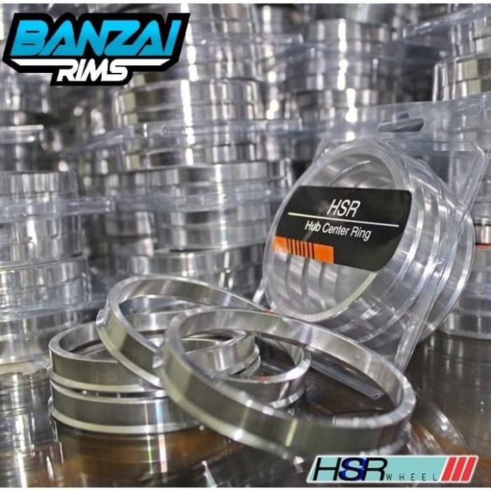 (Allthebest) CENTER RING Velg Mobil Pajero dan Fortuner