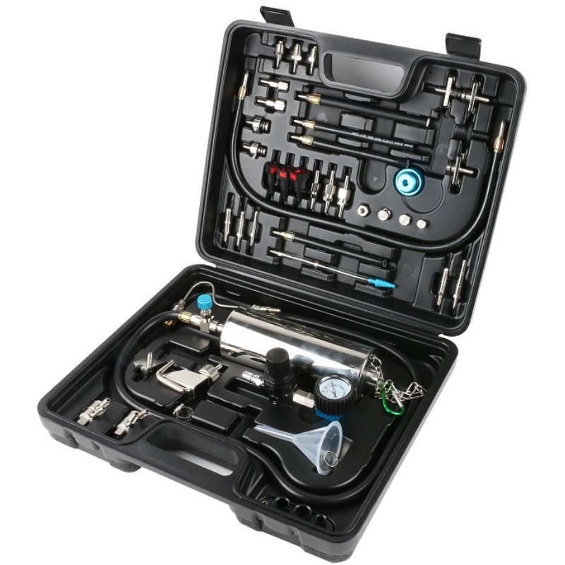 Pembersih injektor mobil untuk bensin nozel injektor bahan bakar otomatis Flushing bensin EFI alat T