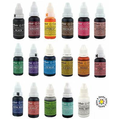 

Sugarflair - Edible Droplet Paint Gratis Ongkir