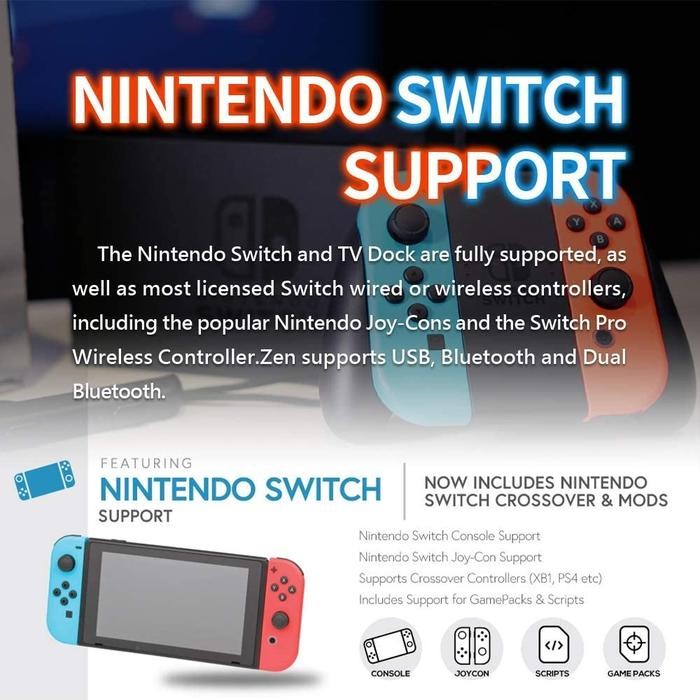 Cronus Zen Controller Emulator for Xbox, PS, Nintendo and PC