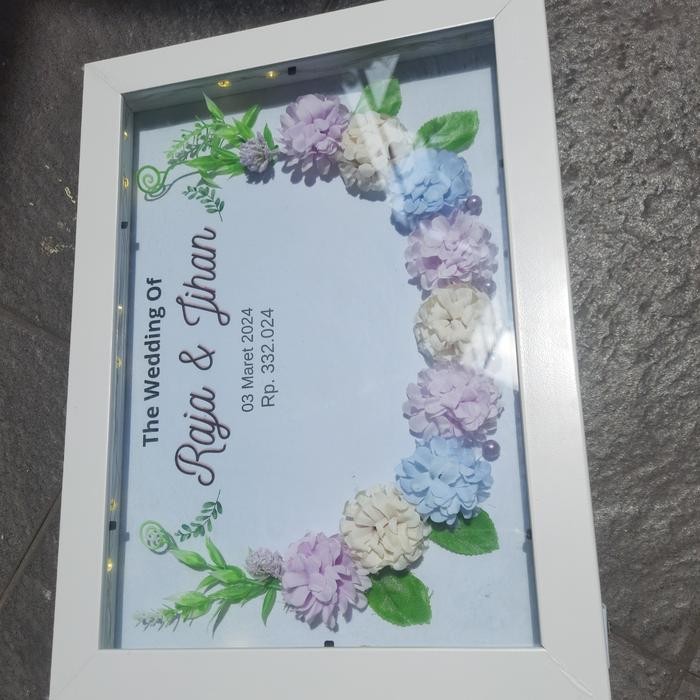 mahar bingkai pernikahan/mahar nikah/ seserahan nikah/ bingkai foto