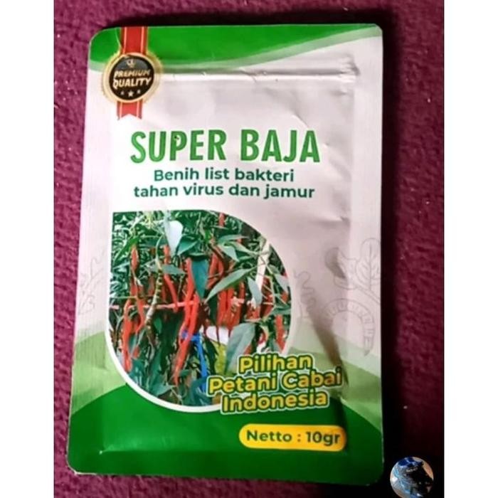 Terlaris Benih Cmk Super Baja Premium 10 Gram