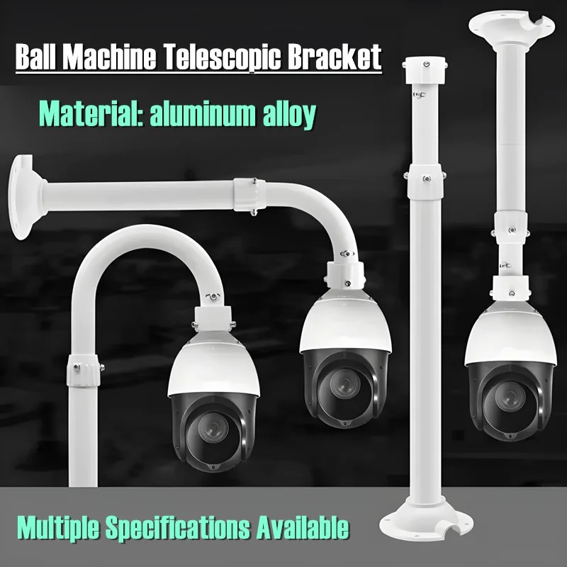 High Speed Dome Camera Holder Stand Telescopic Support For Hikvision Dahua Outdoor Camera Long Arm