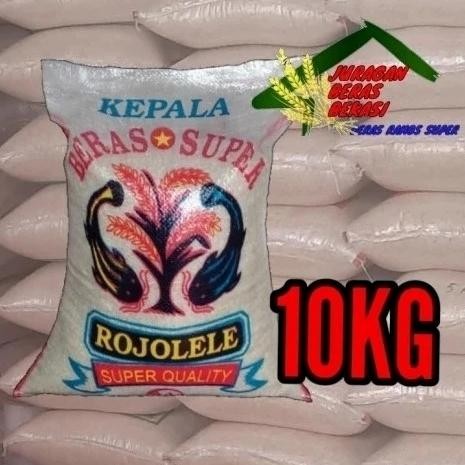 

BERAS KEPALA SUPER ROJOLELE 10KG