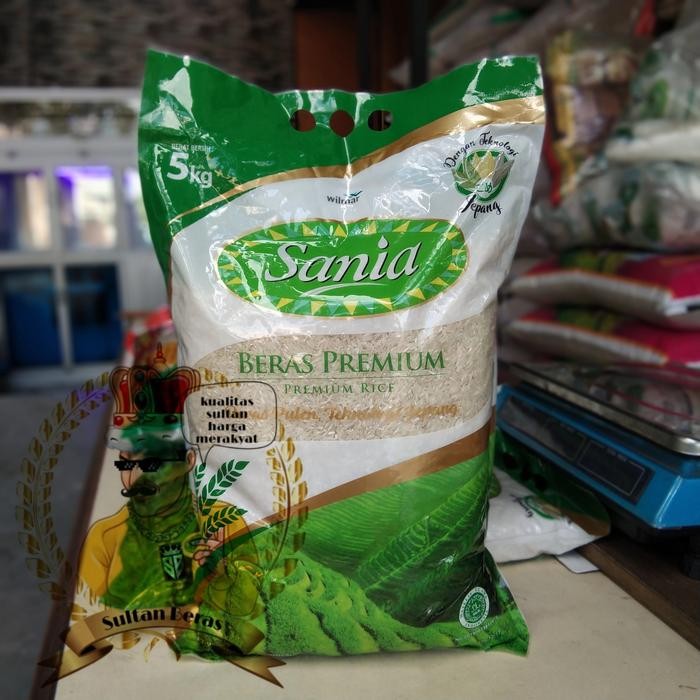 

Beras Sania 5kg