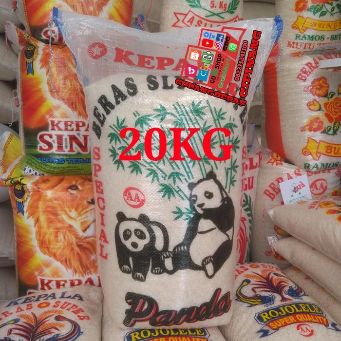 

BERAS PANDAN WANGI SUPER QUALITY CAP PANDA 5KG MURAH