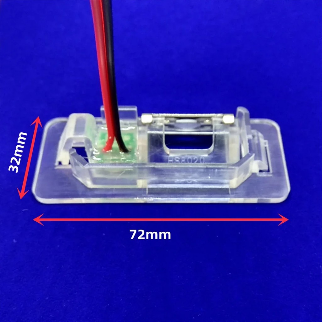 Qxny Rear View Reverse Backup Camera Bracket License Plate Light Housing For Bmw 1 3 5 X1 X3 X5 X6