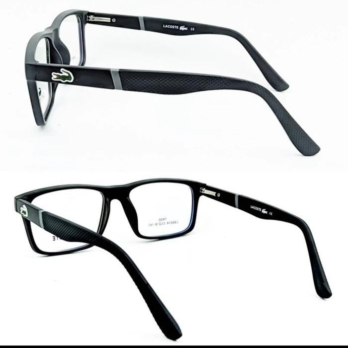 Frame Kacamata Pria Lacoste 6601/Kacamata Minus/Kacamata Progresif Gratisongkir