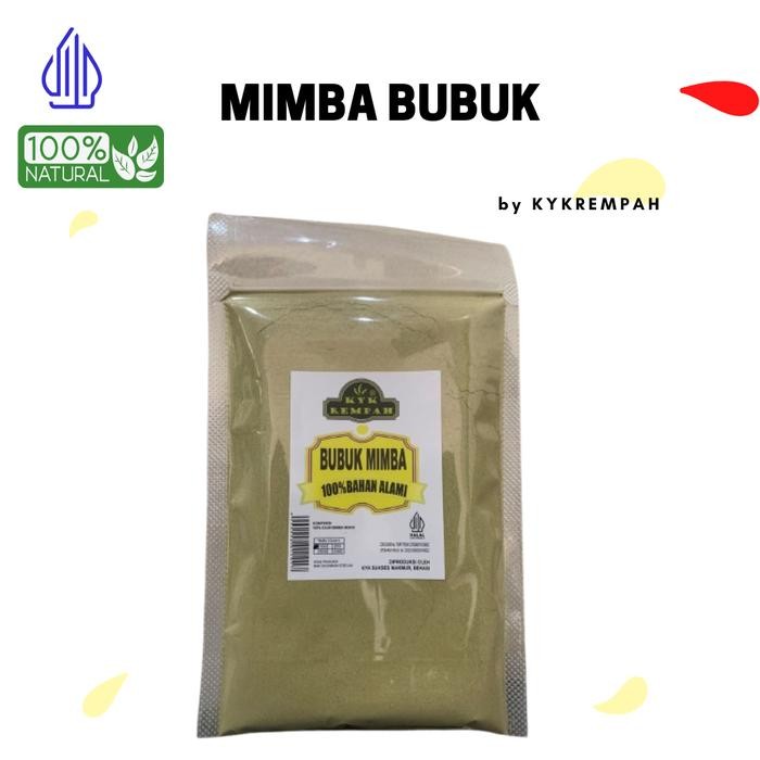 

Mimba Bubuk [ 100 Gram] Daun Mimba Murni & Asli