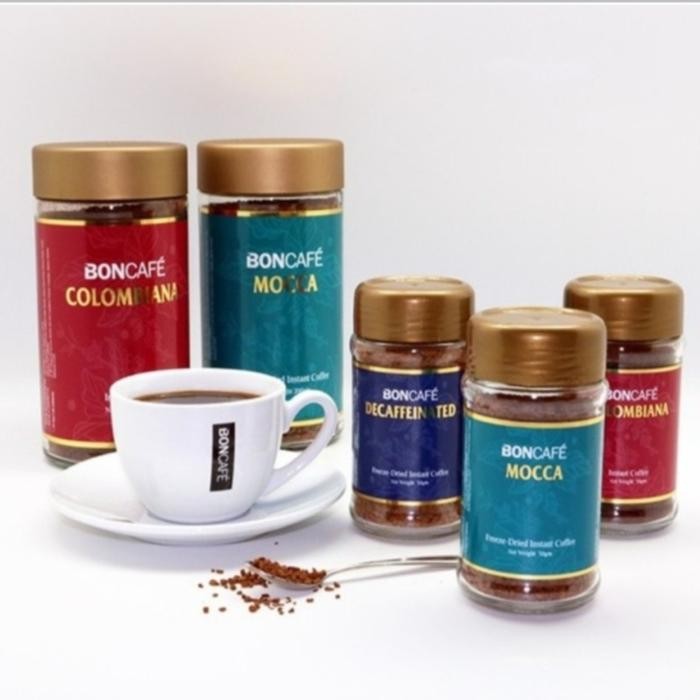 

Sahhara_Store1 Boncafe Coffee Colombiana, Mocca & Decaffeinated Surabaya