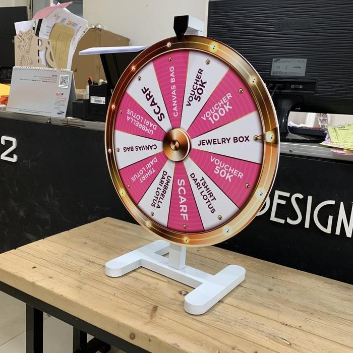 Promooo  Spin Wheel / Roda Undian / Putaran Roulette