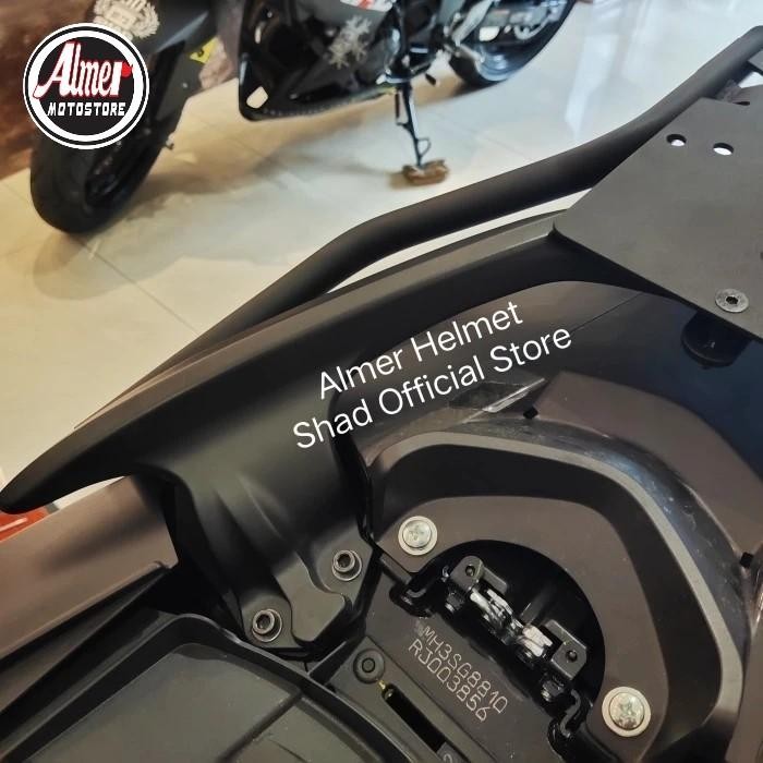 Shad Top Breket Yamaha Lexi 155 - Breket Box Motor Yamaha Lexi #Gratisongkir