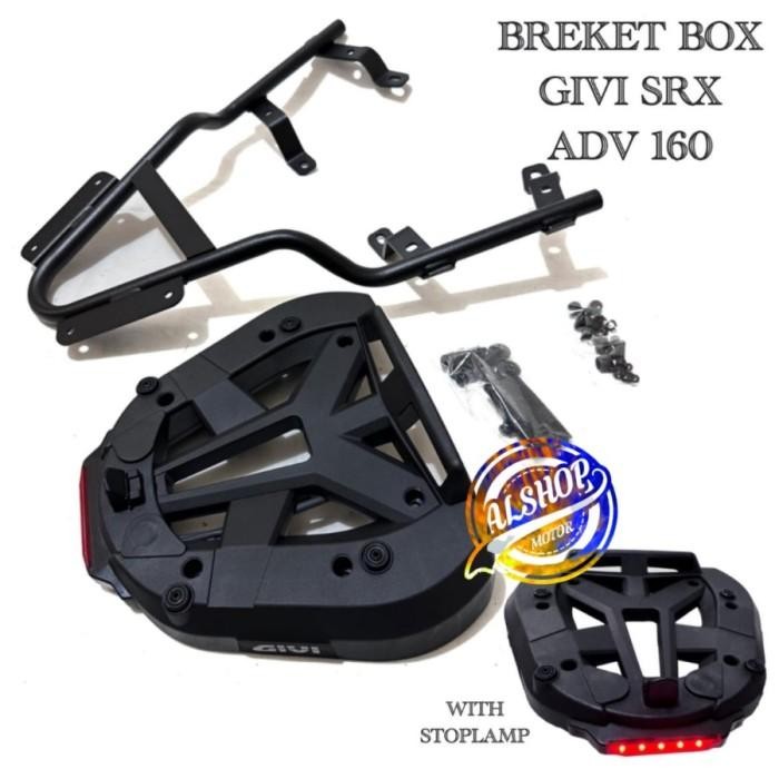 Bracket Breket Box Honda Adv150-160 Givi Srv Original #Gratisongkir