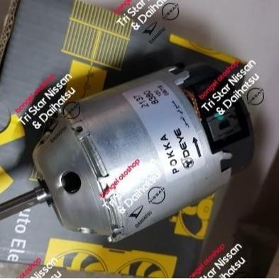 motor blower ac nissan march