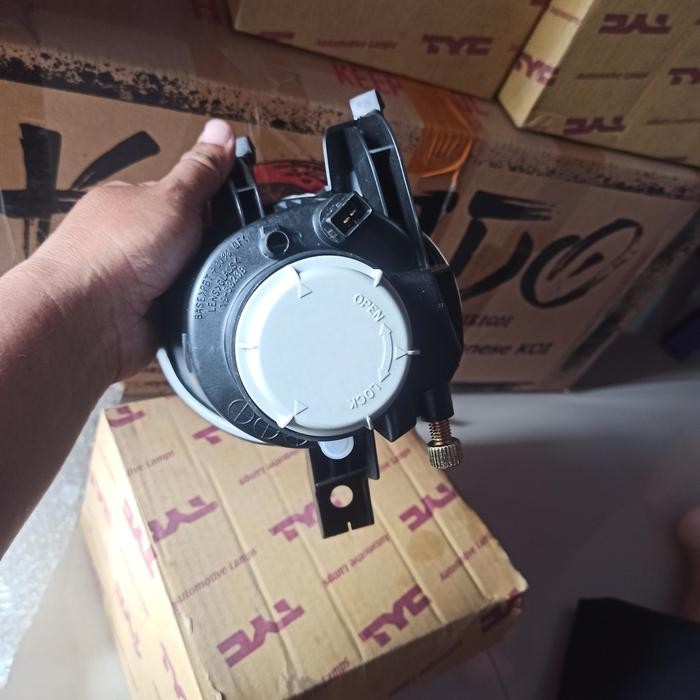 foglamp lampu kabut peugeot 206 original
