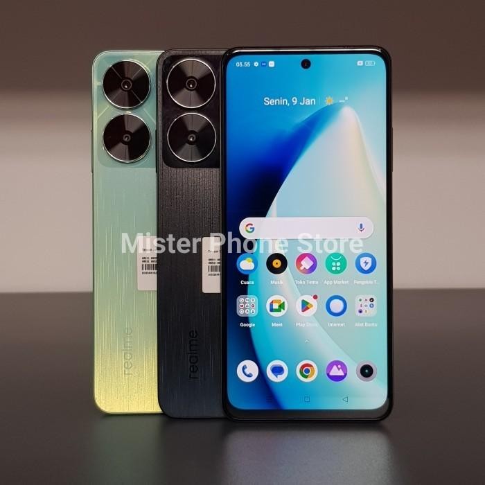 Realme C55 6/128 GB Garansi Resmi Indonesia Second Bekas Original